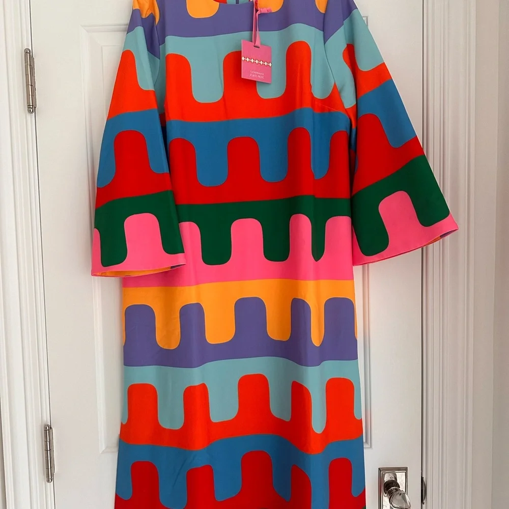 Tuckernuck Del Mar Disco Hutton Dress - Atlantic Pacific Collection - Picture 8 of 11